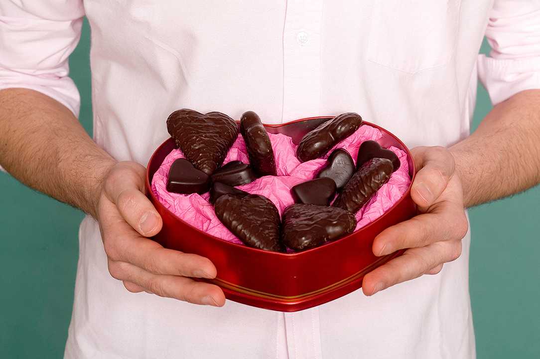 Cioccolatini di San Valentino, 8 idee semplici