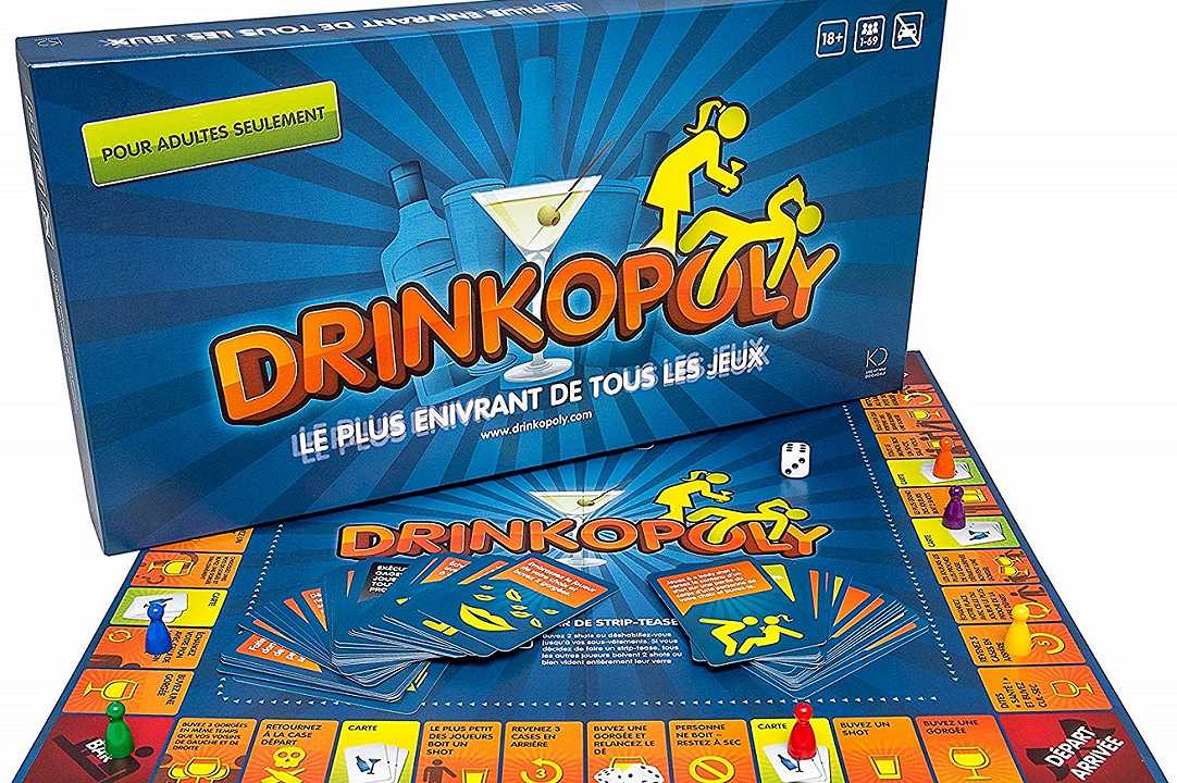 Drinkopoly, il Monopoli per chi vuole sbronzarsi spopola a Napoli