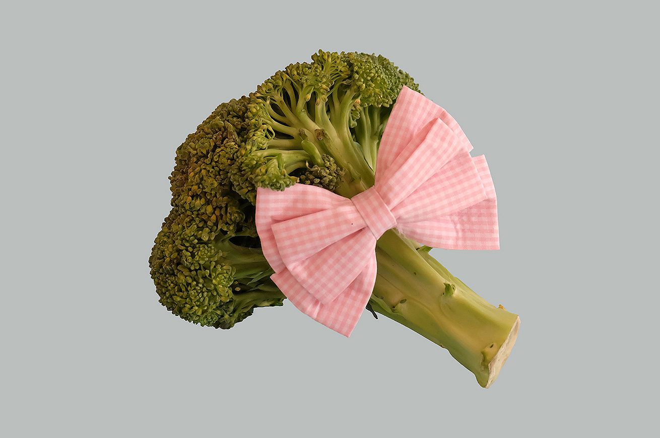 broccolo con fiocco