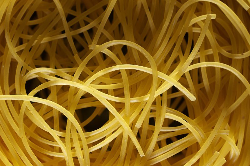 spaghetti crudi