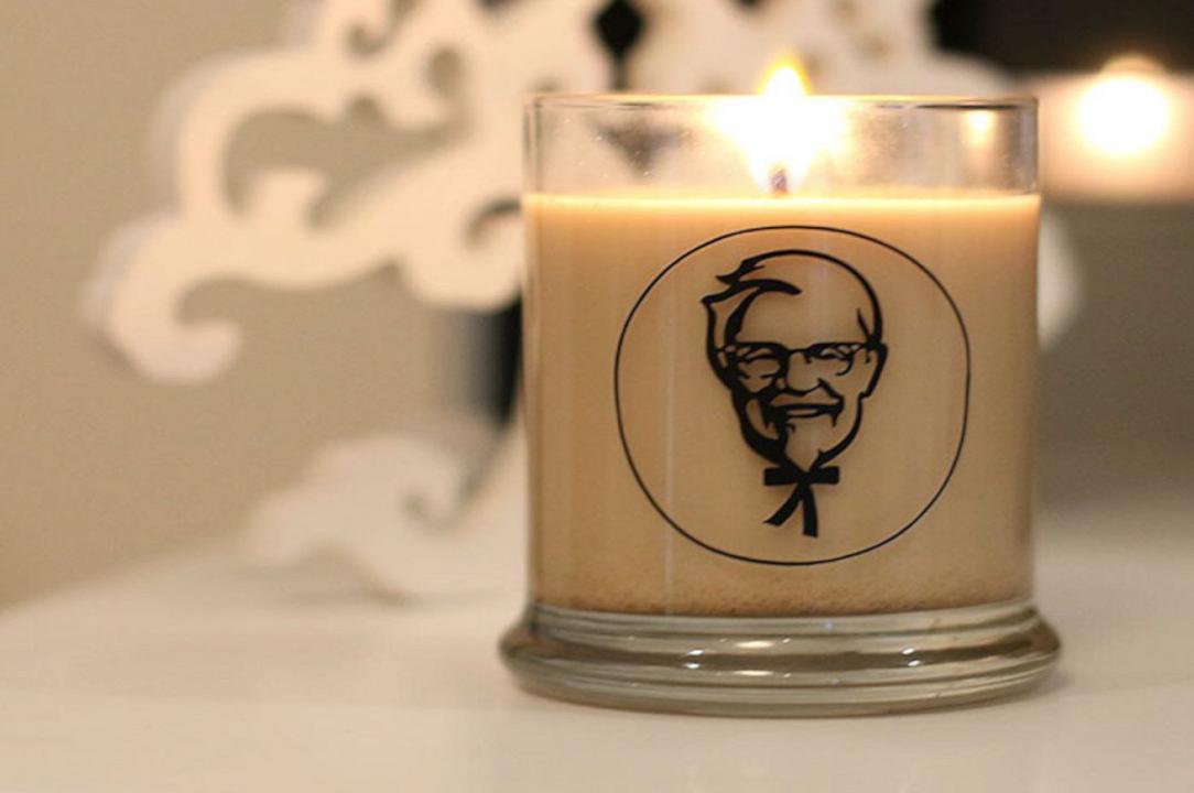 McDonald’s e le candele al profumo di fast food: ci aveva già pensato KFC quattro anni fa
