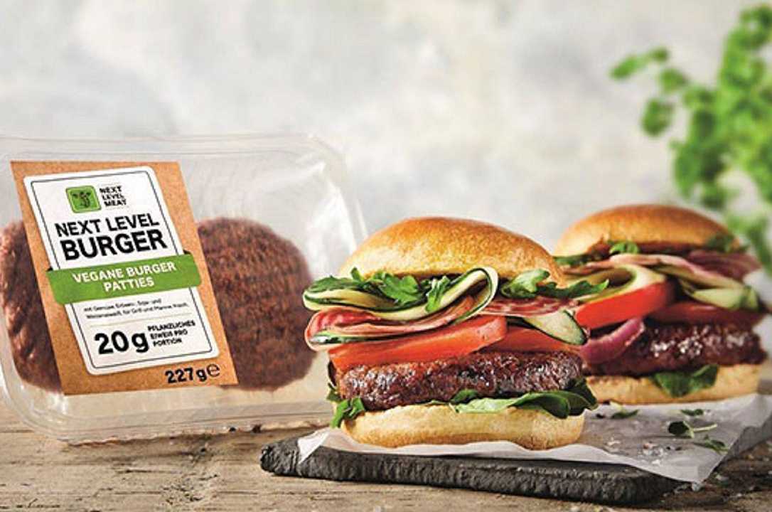 Supermercati: Lidl lancia i Next Level Burger, la “non carne” da discount