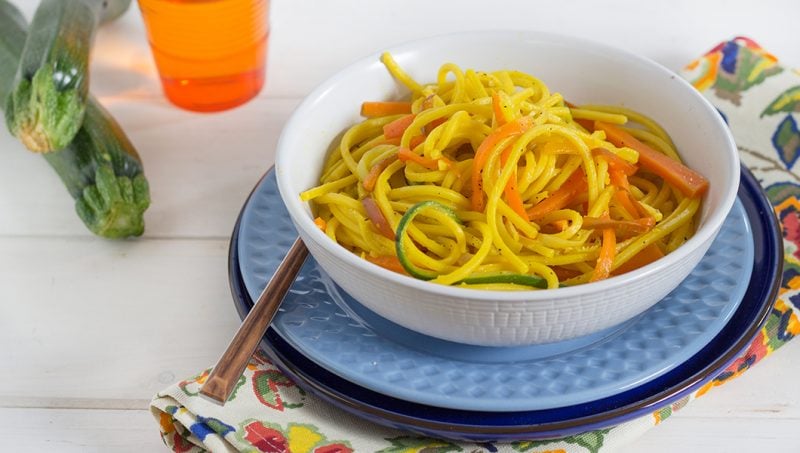 pasta-zucchine-zafferano