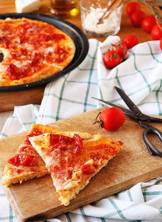 Pizza senza lievitazione - Dissapore