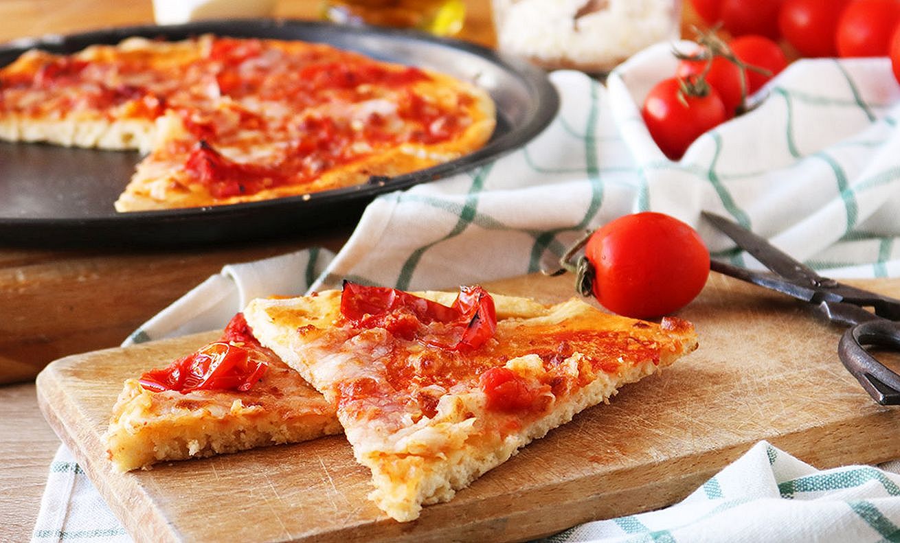 Pizza senza lievitazione - Dissapore