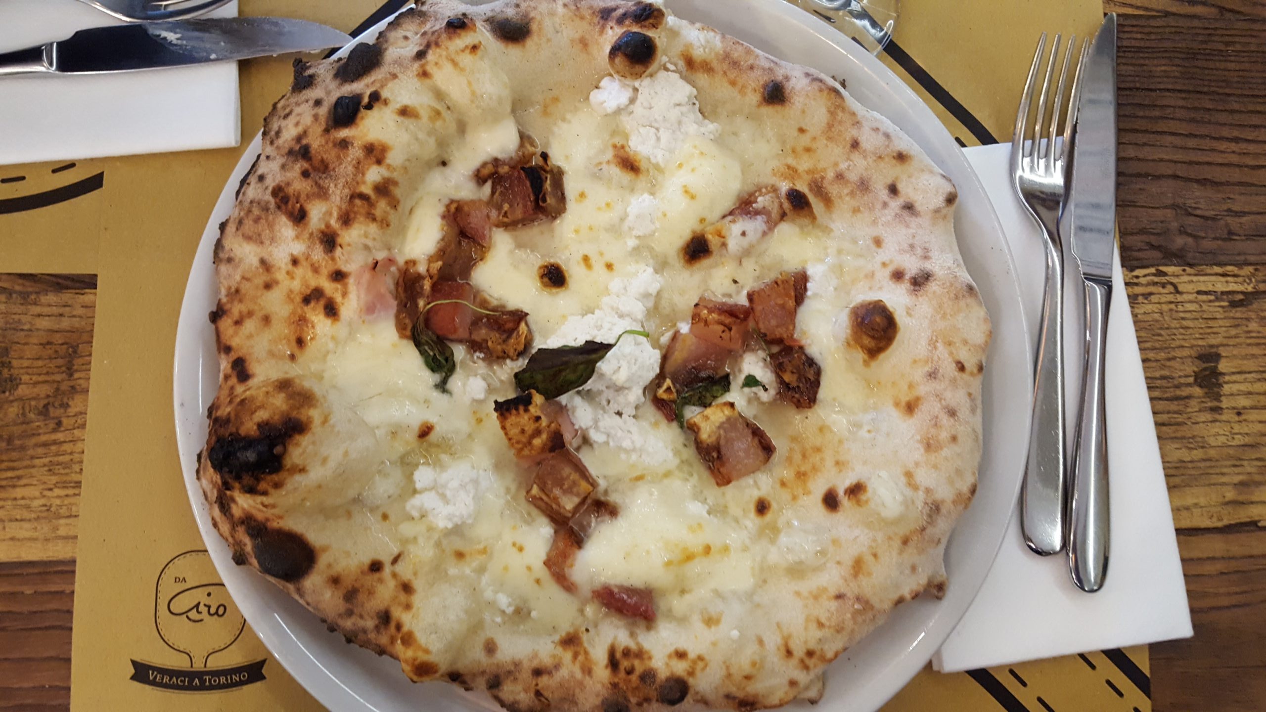 Da Ciro a Torino recensione della pizzeria di Ciro Ferrara