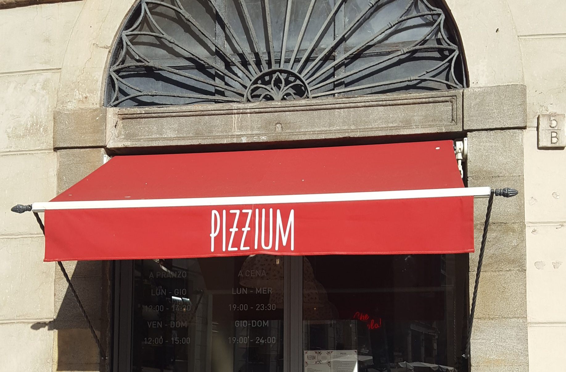 pizzeria pizzium torino