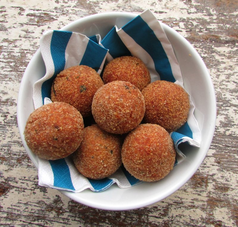 polpette bulgur