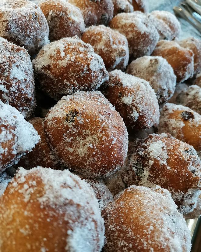 Pasticceria Ponte delle Paste; frittelle Venezia