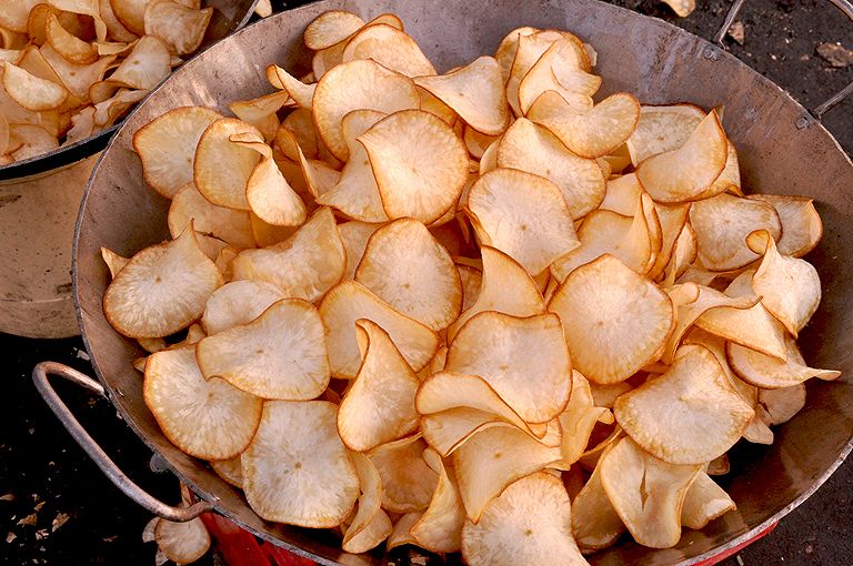 topinambur-chips