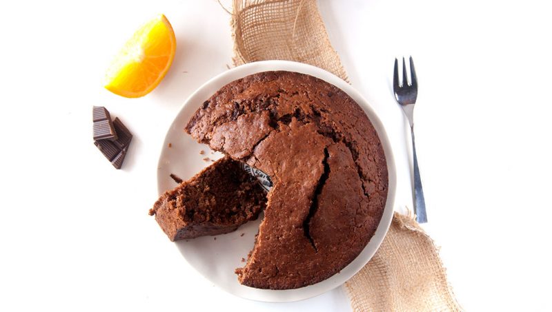 torta-cioccolato-arancia