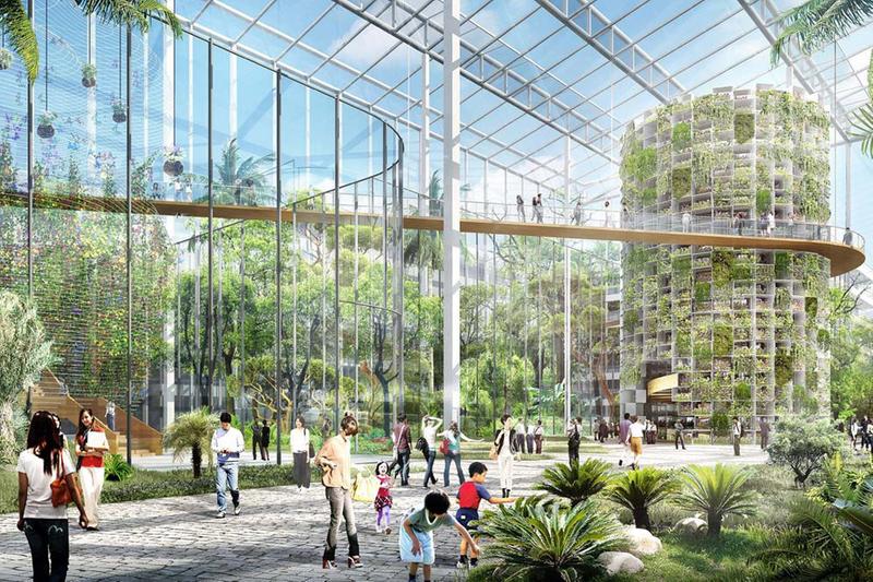 Un progetto lungimirante che fotografa l’agricoltura del futuro. E’ il grattacielo sospeso presentato a NovelFarm 2020 in cui sono state seminate 400 piante.