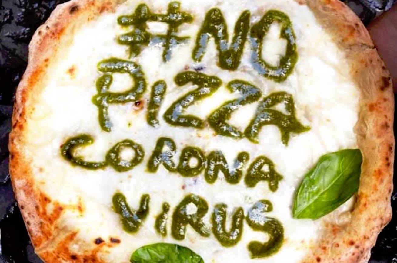 Pizza Coronavirus; Gino Sorbillo