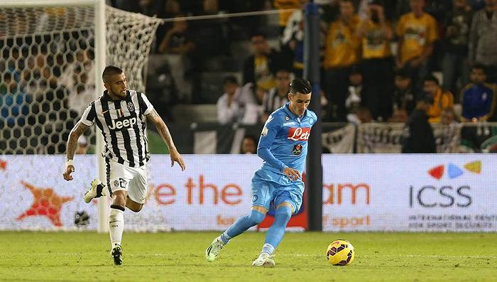 Spesa: tre giocatori del Napoli partecipano all’assalto notturno dei supermercati