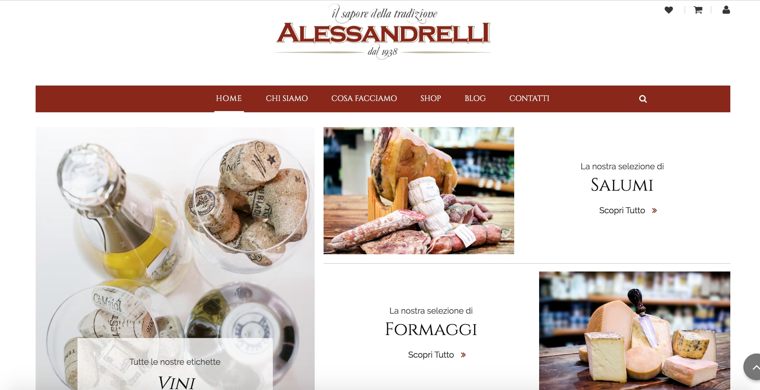 Alessandrelli Shop