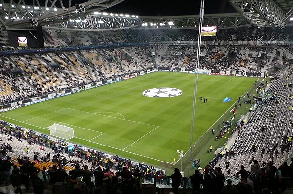 Juventus-Milan non si gioca, in beneficenza il cibo dei bar nell’Allianz Stadium