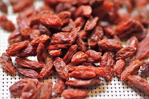 Bacche di Goji: richiamo per rischio chimico