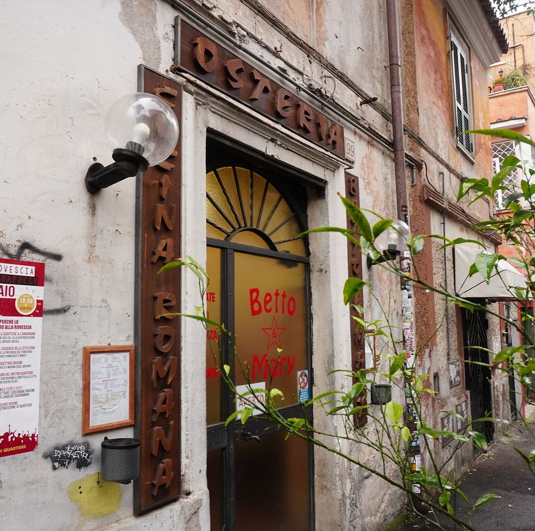 Betto E Mary A Roma: Recensione Della Trattoria Più Trattoria Che C'è