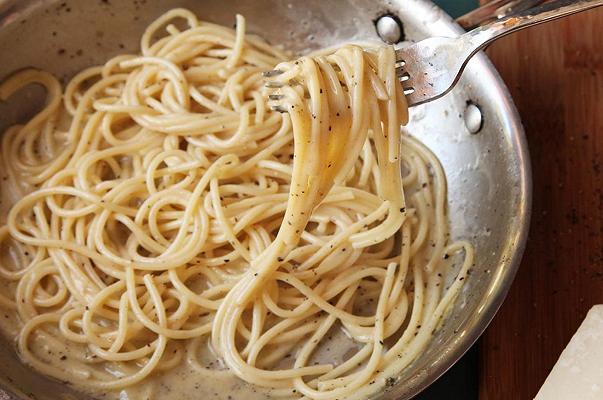 Nutriscore boccia anche la pasta cacio e pepe, e Coldiretti Lazio insorge