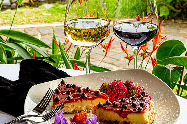 Cheesecake e vino, gli abbinamenti più interessanti