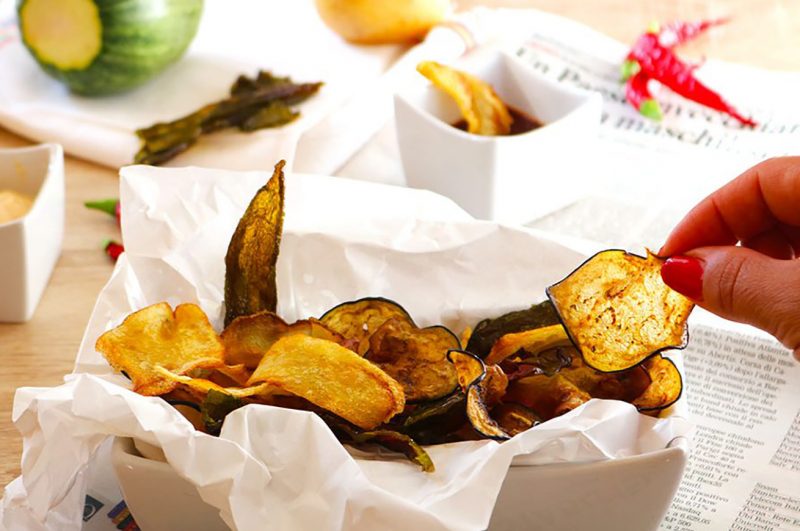 chips verdure