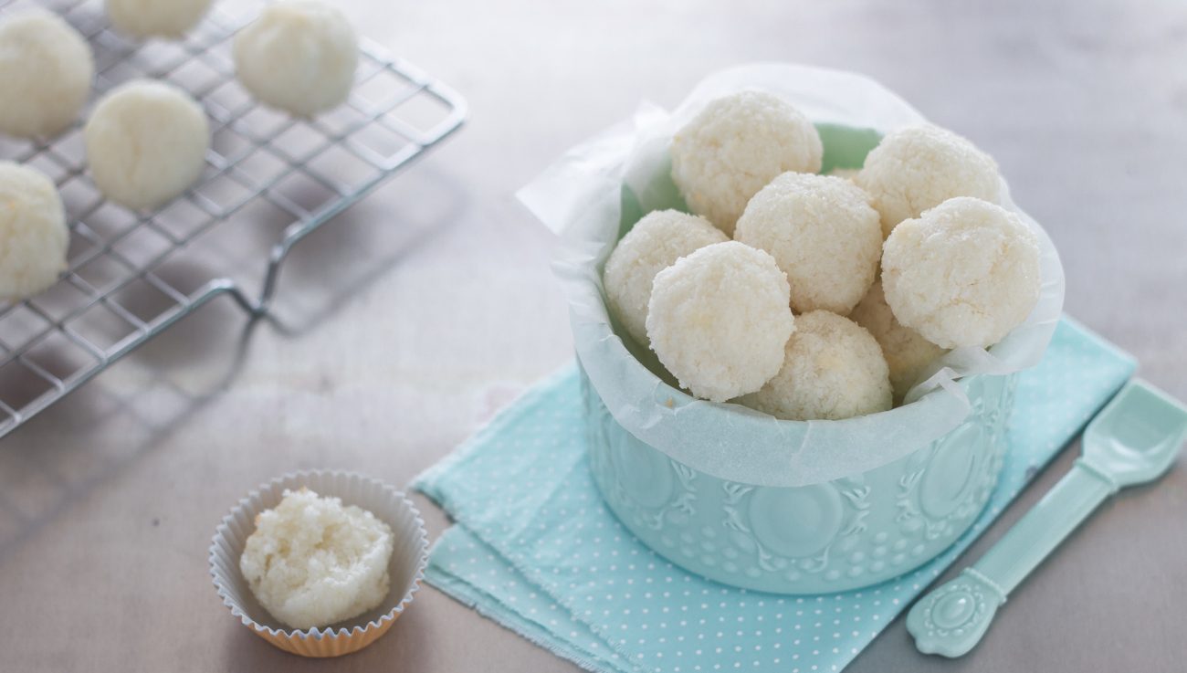 dolcetti al cocco ricetta albumi