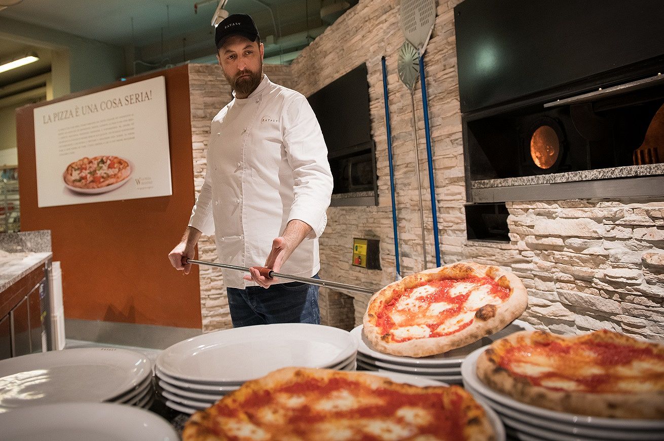 Eataly pizza