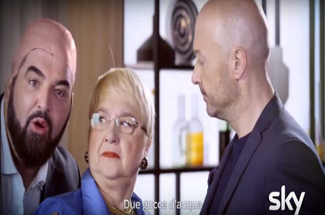 Family Food Fight, prima puntata: ospiti Benedetta Parodi e Guido Meda