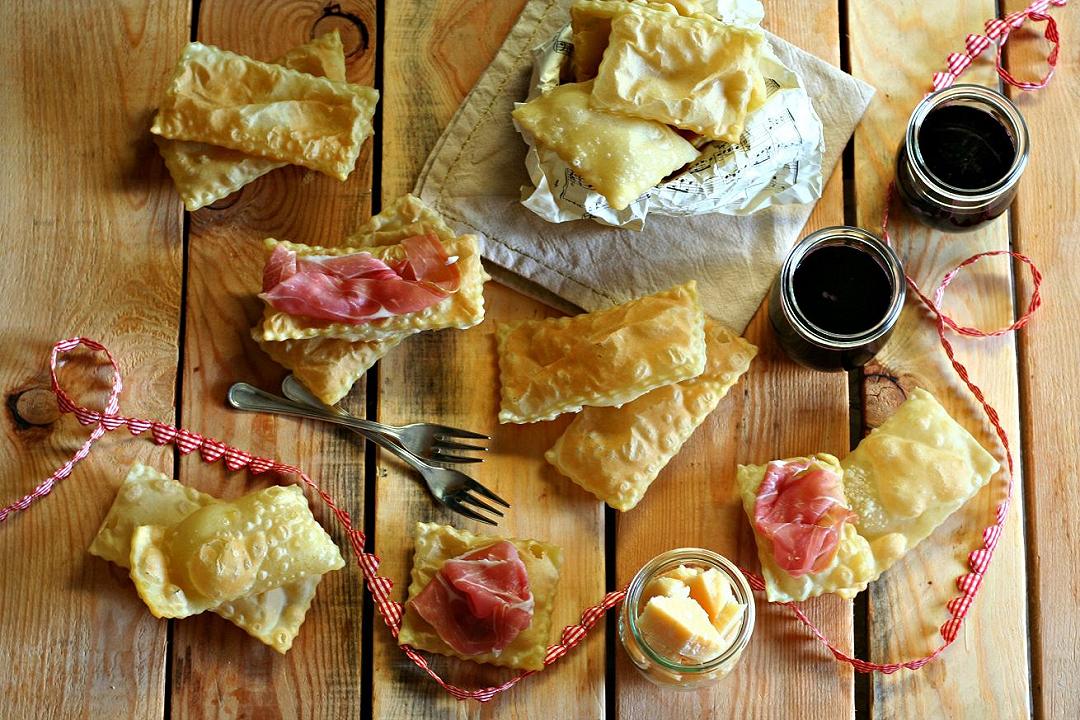 Gnocco fritto alla modenese