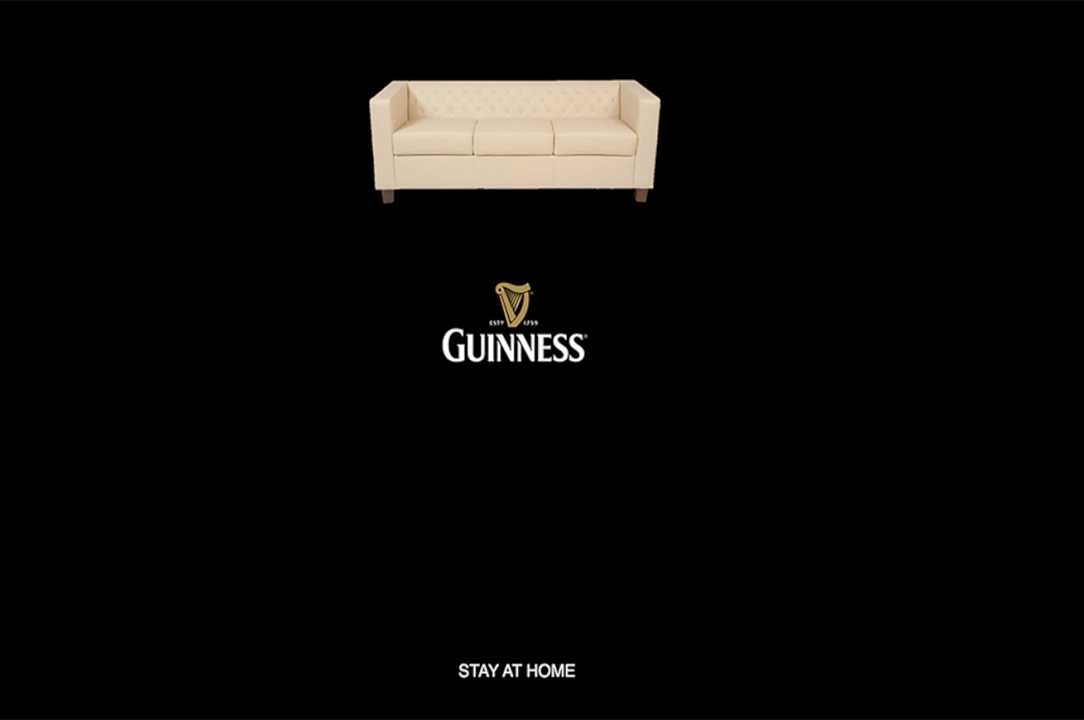 Birra: la pubblicità Guinness anti-Covid è virale, ma non è della Guinness