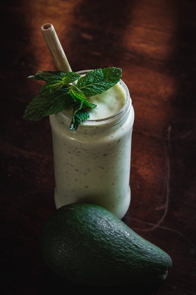 cocktail con avocado