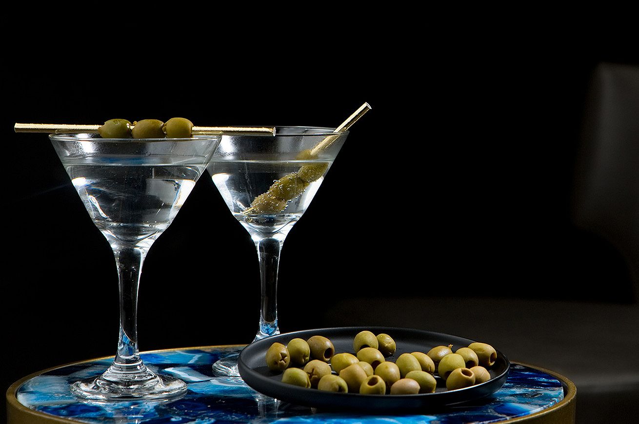 martini cocktail alcolico