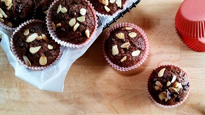 muffin-cioccolato-mandorle-gluten-free