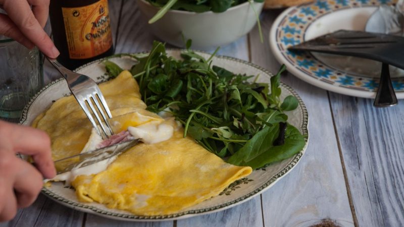 omelette-tonno