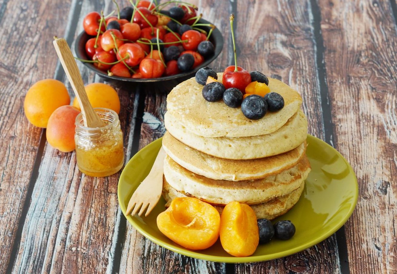 pancakes-integrali-frutta