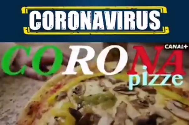 Pizza e Coronavirus: la tv francese Canal Plus sfotte l’Italia con una satira discutibile