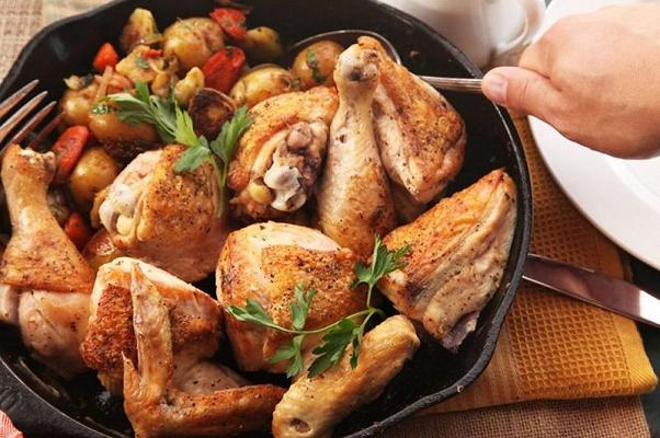 pollo al forno