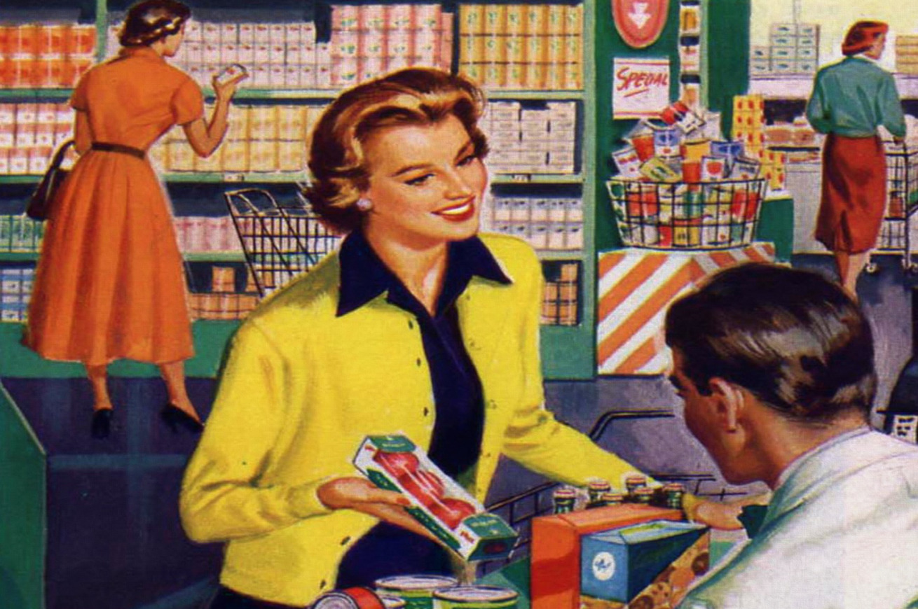 cassiera supermercato