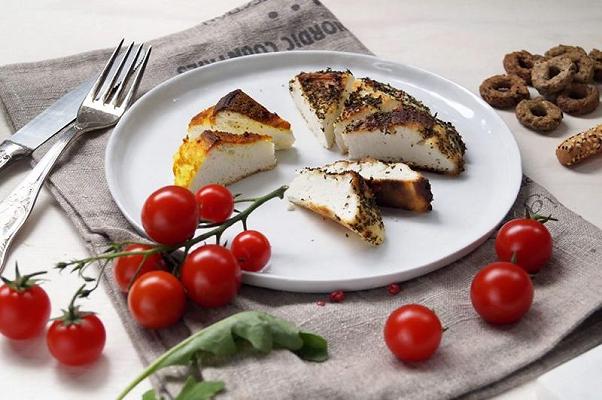 ricotta al forno con pomodorini