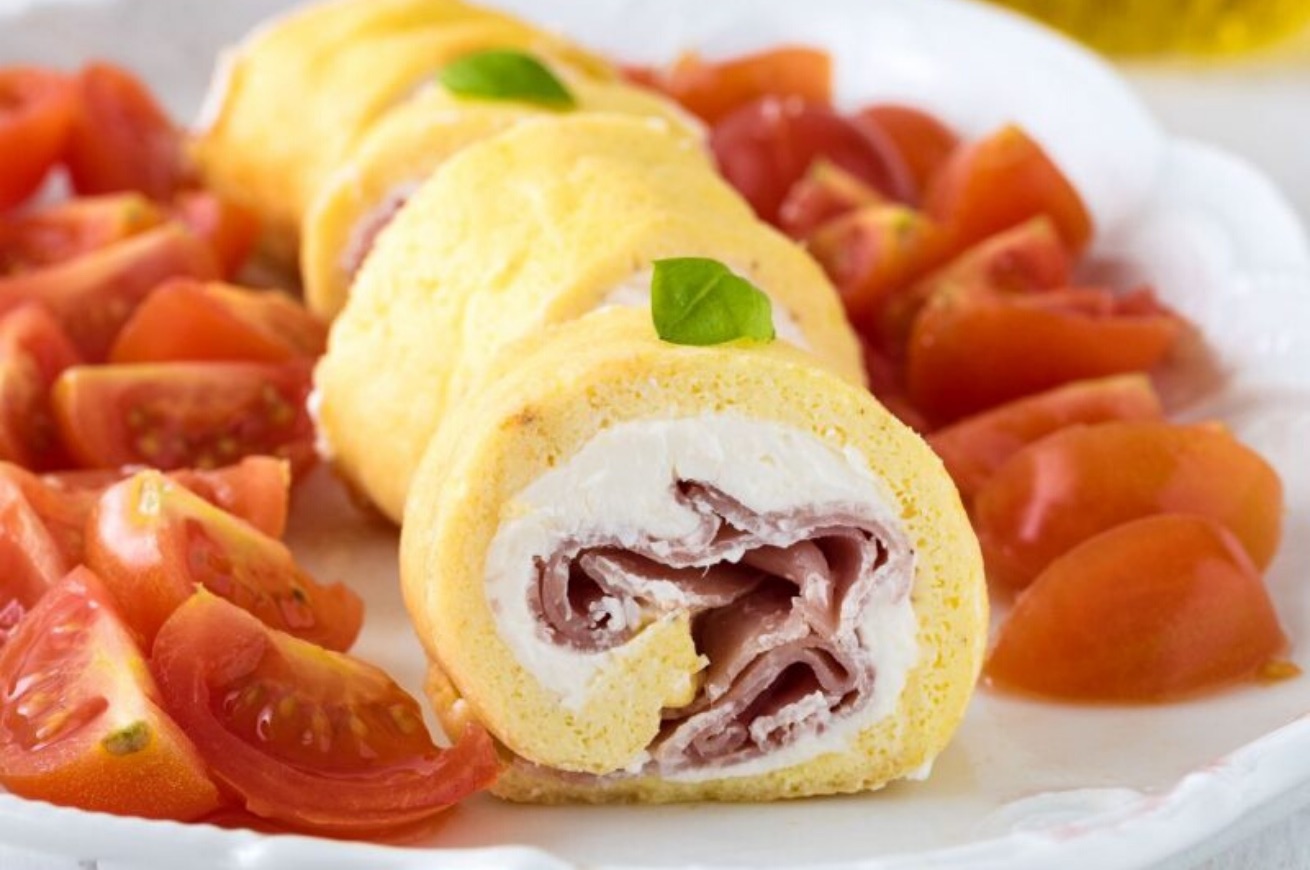 rotolo di frittata