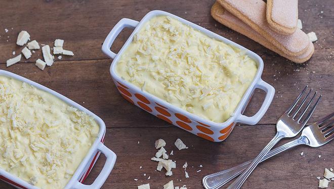 tiramisù al cioccolato bianco