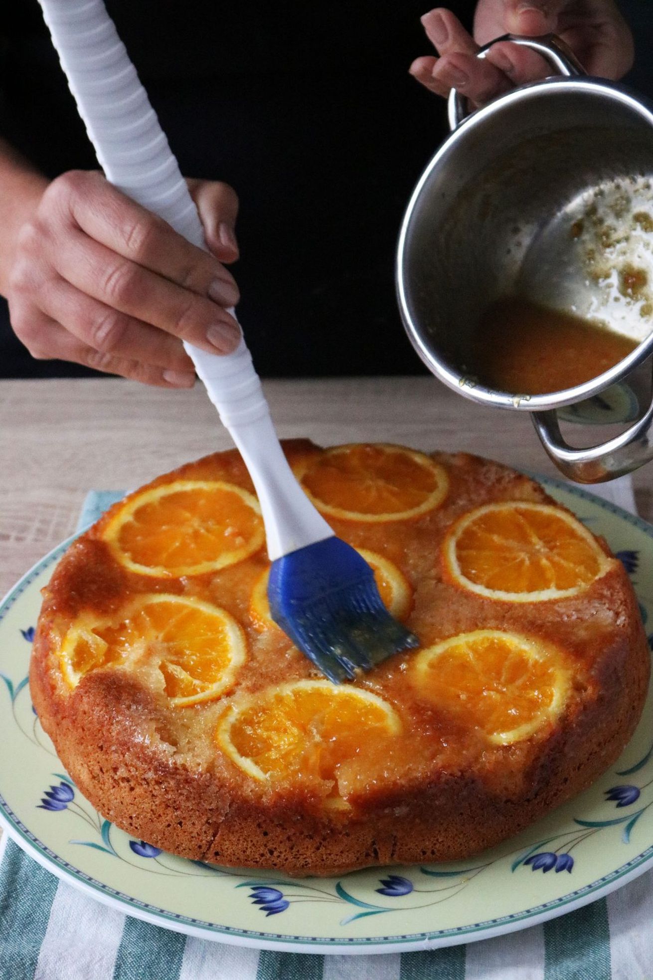 torta-di-arance-rovesciata-sciroppo