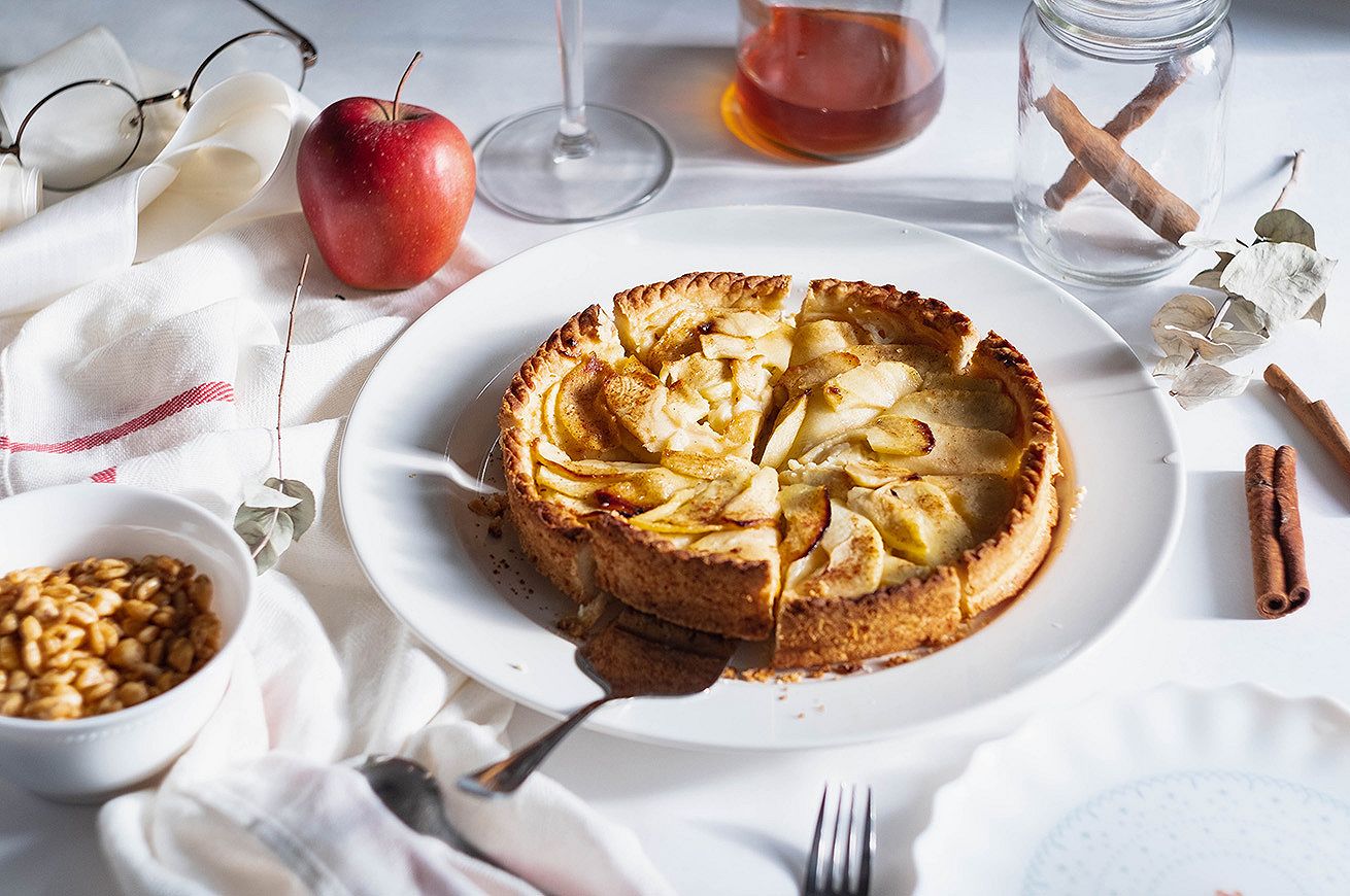 torta di mele