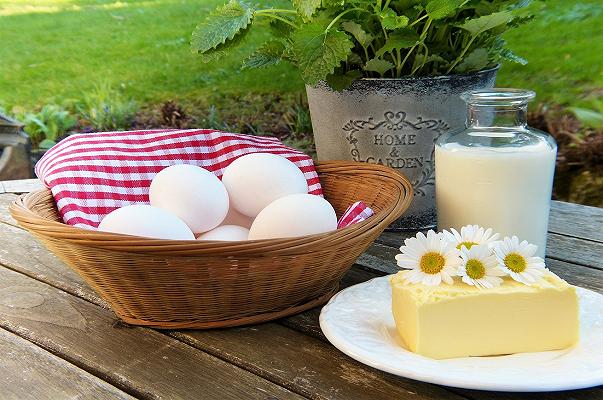 Spesa: il Coronavirus aumenta le vendite di pasta, latte e uova