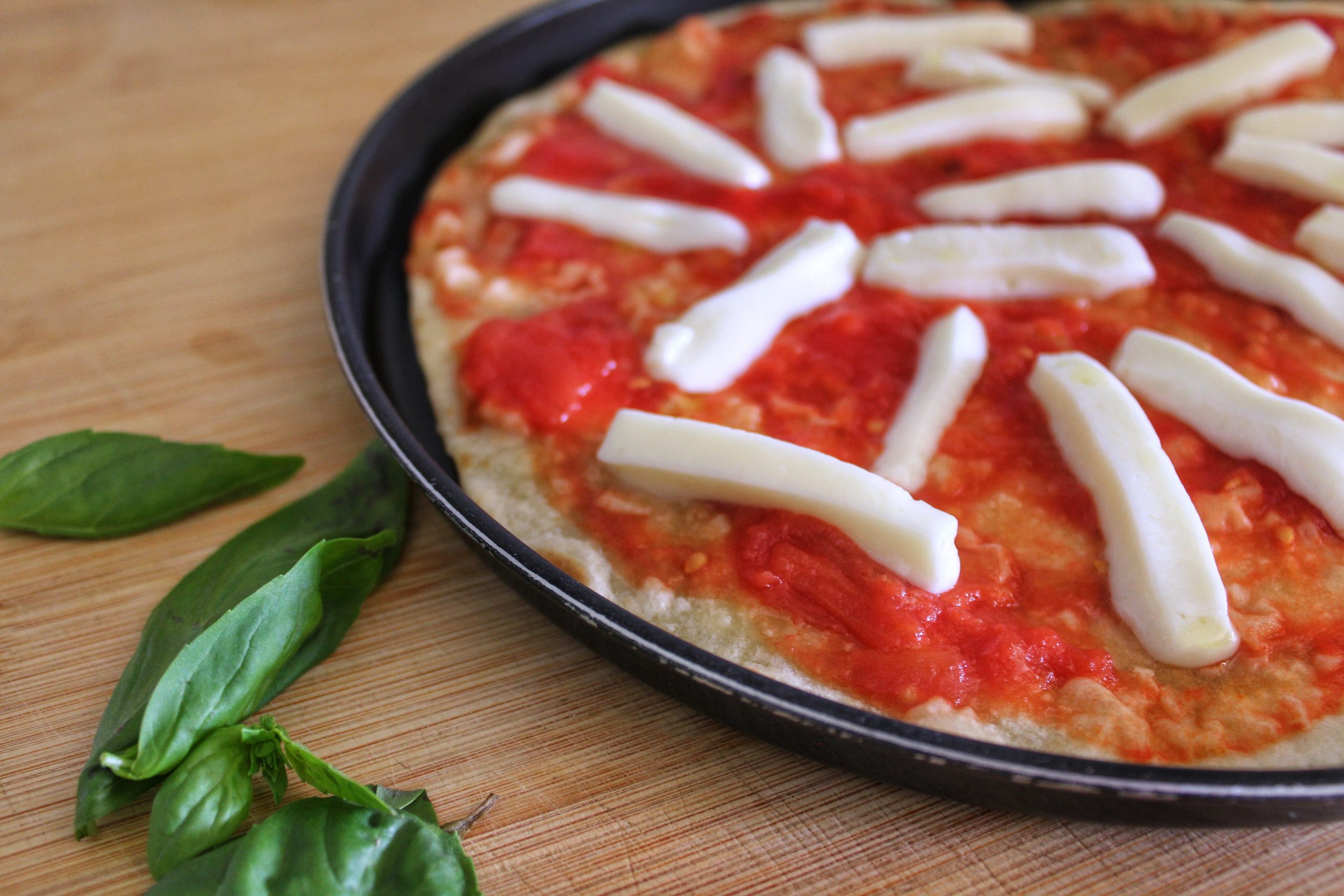 Pizza senza lievito - Farcitura Piadina