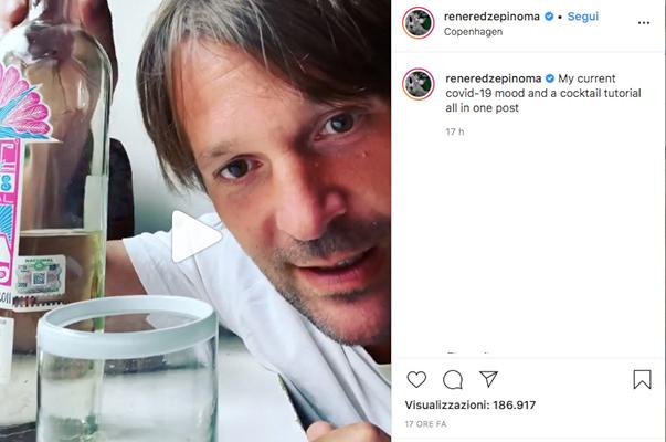 Chef René Redzepi regala la ricetta del suo cocktail preferito: mezcal liscio