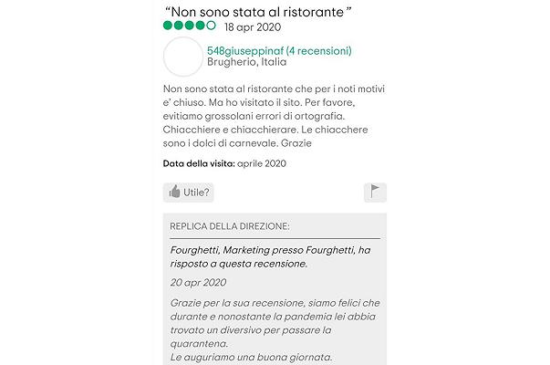 Ristoranti: Bruno Barbieri stroncato su Tripadvisor, ma il Fourghetti è chiuso