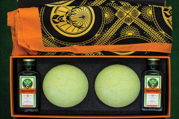 Alcol: arrivano le bombe da bagno al profumo di Jägermeister