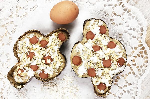 Colomba di Pasqua per cani: come farla in casa