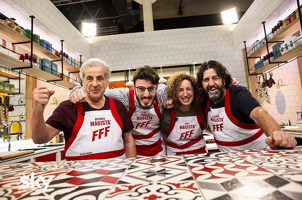 Family Food Fight, finale: vince la famiglia Magistà